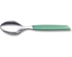 Victorinox Swiss Modern Eetlepel Polypropyleen copolymeer (PPC), Roestvrijstaal Groen, Muntkleur 1 stuk(s)