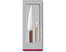 Victorinox Swiss Modern - Messenset - 2 delig - Koksmes en Vleesvork