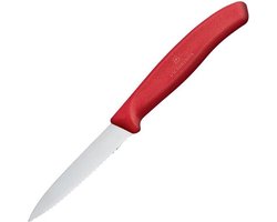 Victorinox SwissClassic Groentemes - 10 cm - Rood