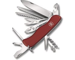Victorinox Work Champ Red Zwitsers Zakmes - 21 Functies - Rood