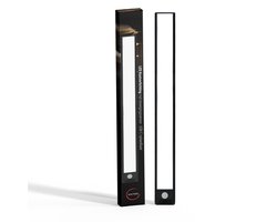 Victox LED Kastverlichting met bewegingssensor - 40 cm - USB-C Oplaadbaar - 3 Kleurtemperaturen - Magnetisch - Draadloos - Zwart