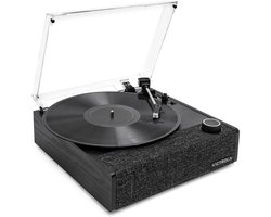 Victrola Eastwood II Draaitafel - VTA-74-BLK - met Bluetooth - zwart