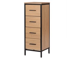 VidaLuxe - Badkamerkast - Slaapkamer - Ladekast - Ladenkast - Ladekastje - Badkamer Kast - Badkamer Kastje - Kasten - Kastje - Badkamerkastje - Badkamer Kastje - Kast - Badkamer - Badkamerkast - Badkamer Accessoires - Badkamermeubel - Badkamermeubels