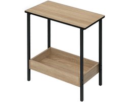 VidaLuxe - Bijzettafel - Bijzettafels - Bijzettafeltjes Woonkamer - Bijzettafel Bank - Smalle Consoletafel - Entree Tafel - Tafel - Tafeltje - Side Table - Sidetable