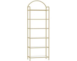 VidaLuxe - Boekenkast - Dressoir - Garderobe Kast - Woonkamer - Archiefkast - Opbergkast - Opbergkasten Binnen - Opbergkast - Kast - Kastje - Opberg Kast - Opbergkastje - Organizer - Organizers - Opbergrek - Opberg Rek - Meubel - Woonkamer Meubel