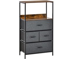 VidaLuxe - Dressoir - Boekenkast - Garderobe Kast - Woonkamer - Archiefkast - Opbergkast - Opbergkasten Binnen - Opbergkast - Kast - Kastje - Opberg Kast - Opbergkastje - Organizer - Organizers - Opbergrek - Opberg Rek - Meubel - Woonkamer Meubel