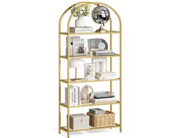 VidaLuxe - Staand Rek - Boekenkast - Garderobe Kast - Woonkamer - Archiefkast - Opbergkast - Opbergkasten Binnen - Opbergkast - Kast - Kastje - Opberg Kast - Opbergkastje - Organizer - Organizers - Opbergrek - Opberg Rek - Meubel - Woonkamer Meubel