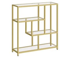 VidaLuxe - Staand Rek - Boekenkast - Garderobe Kast - Woonkamer - Archiefkast - Opbergkast - Opbergkasten Binnen - Opbergkast - Kast - Kastje - Opberg Kast - Opbergkastje - Organizer - Organizers - Opbergrek - Opberg Rek - Meubel - Woonkamer Meubel