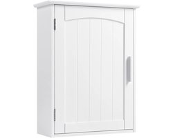 VidaLuxe - Wand Gemonteerde Badkamerkast - Badkamerkast - Badkamer Kast - Badkamer Kastje - Kasten - Kastje - Badkamerkastje - Badkamer Kastje - Kast - Badkamer - Badkamerkast - Badkamer Accessoires - Badkamermeubel - Badkamermeubels - Slaapkamer