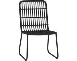 vidaXL - 3-delige - Tuinset - zwart