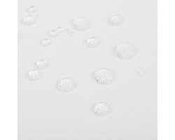 vidaXL 5x Tablecloth 250x130cm White Rug Table Tablecloths Tableware Food