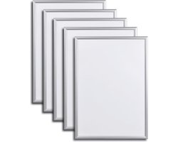 vidaXL Aluminum Kliklijst Poster Frame A3 297 x 420 mm 5 stuks
