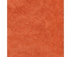 vidaXL - Antislip - Badmat - met - Toilet - Uitsnede - Oranje - 50 - x - 50 - cm - PP
