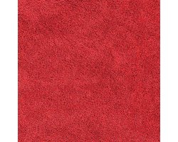 vidaXL - Antislip - Badmat - Rood - 50 - x - 80 - cm - PP