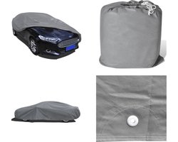 vidaXL Autohoes M nonwoven stof - Autohoes - Autohoezen - Beschermhoes - Beschermhoezen