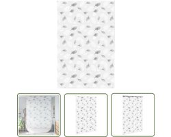 vidaXL Badkamerspiegel - Douchegordijn - Doucherolgordijn 160x240 cm stofbreedte 156 cm - Douche Accessoires - Badkamerinrichting - P Eva