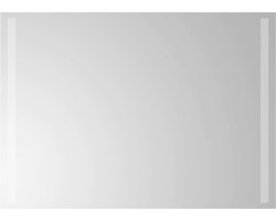 vidaXL - Badkamerspiegel - LED - 70x50 - cm