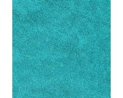 vidaXL - Badmat - Turquoise - 50 - x - 80 - cm - Polypropyleen
