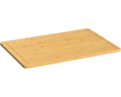 vidaXL Bamboesnijplank - Snijplank - Snijplank 40x60x1,5 cm bamboe - Keukenaccessoires - Snijplanken Set - Bamboe