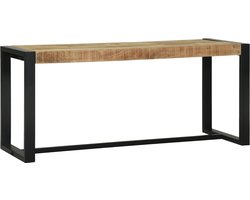 vidaXL - Bank - Massief - Mango - Hout