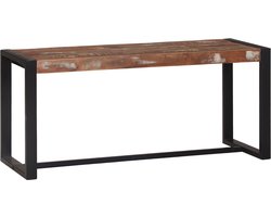 vidaXL - Bank - Massief - Mango - Hout