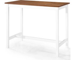 vidaXL - Bartafel - 108x60x91 - cm - massief - hout