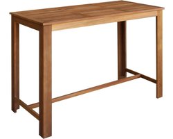 vidaXL - Bartafel - 150x70x105 - cm - massief - acaciahout