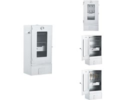 vidaXL - BBQ-rookoven - met - koude - rookgenerator - gegalvaniseerd - staal
