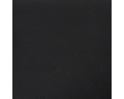 vidaXL - Bed - met - matras - Zadar - kunstleer - wit - en - zwart - 180x200 - cm