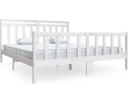 vidaXL-Bedframe-massief-hout-wit-180x200-cm-6FT-Super-King
