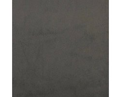 vidaXL - Bedframe - zonder - matras - 200x200 - cm - fluweel - donkergrijs