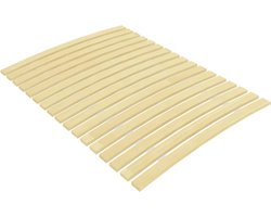 vidaXL - Bedlattenvervanging - met - 17 - latten - 90x200 - cm