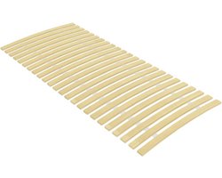 vidaXL - Bedlattenvervanging - met - 24 - latten - 90x200 - cm