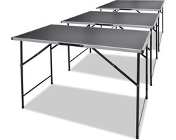 vidaXL Behangtafels inklapbaar 3 st