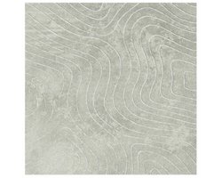 vidaXL - Binnen- - en - buitenkleed - PALMERAS - Groen - 120 - x - 120 - cm - Polyester