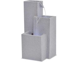vidaXL - Binnenfontein - met - LED-verlichting - polyresin