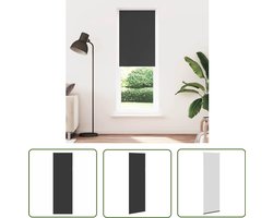 vidaXL Blackout Gordijnen - Rolgordijnen - Rolgordijn verduisterend 65x210cm stofbreedte 60,7 cm polyester - Verduisteringsgordijnen - Kamerroutines - Interieur Decoratie