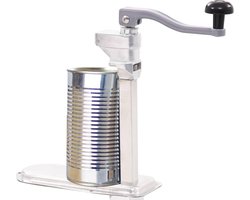 vidaXL - Blikopener - 70 - cm - aluminium - en - roestvrij - staal - zilverkleurig