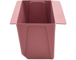 vidaXL - Bloembakken - voor - Euro-pallets - 12 - st - Bruin - 36,5 - x - 14 - x - 9,5 - cm