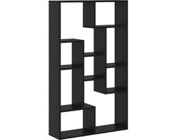 vidaXL - Boekenplank - artisanaal - eikenkleurig - 72 - x - 20 - x - 120 - cm