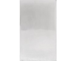 vidaXL - Boekensteunen - 2 - st - Zilver - 11 - x - 14 - x - 25 - cm - Aluminium