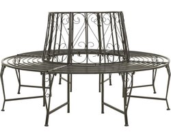 vidaXL - Boombank - 160 - cm - staal