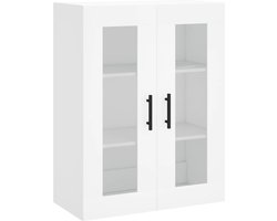 vidaXL - Bovenkast - 69,5x34x90 - cm - wit