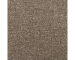 vidaXL - Boxspring - bed - 120x200 - cm - stof - taupe