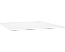 vidaXL - Boxspring - met - matras - stof - zwart - 160x200 - cm
