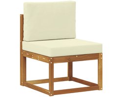 vidaXL - Buiten - Midden - Sofa - Massief - Acacia - Hout