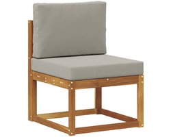 vidaXL - Buiten - Midden - Sofa - Massief - Acacia - Hout