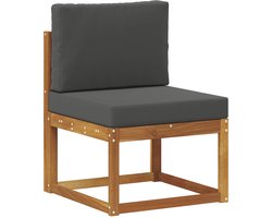 vidaXL - Buiten - Midden - Sofa - Massief - Acacia - Hout - Naturel