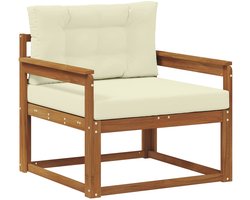 vidaXL - Buiten - Midden - Sofa - Naturel