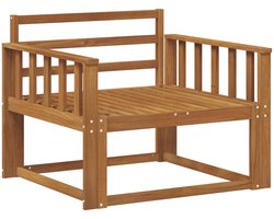 vidaXL - Buiten - Midden - Sofa - Naturel
